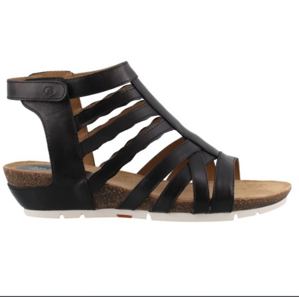 Josef Seibel Hailey 17 gladiator wedge sandals size 37